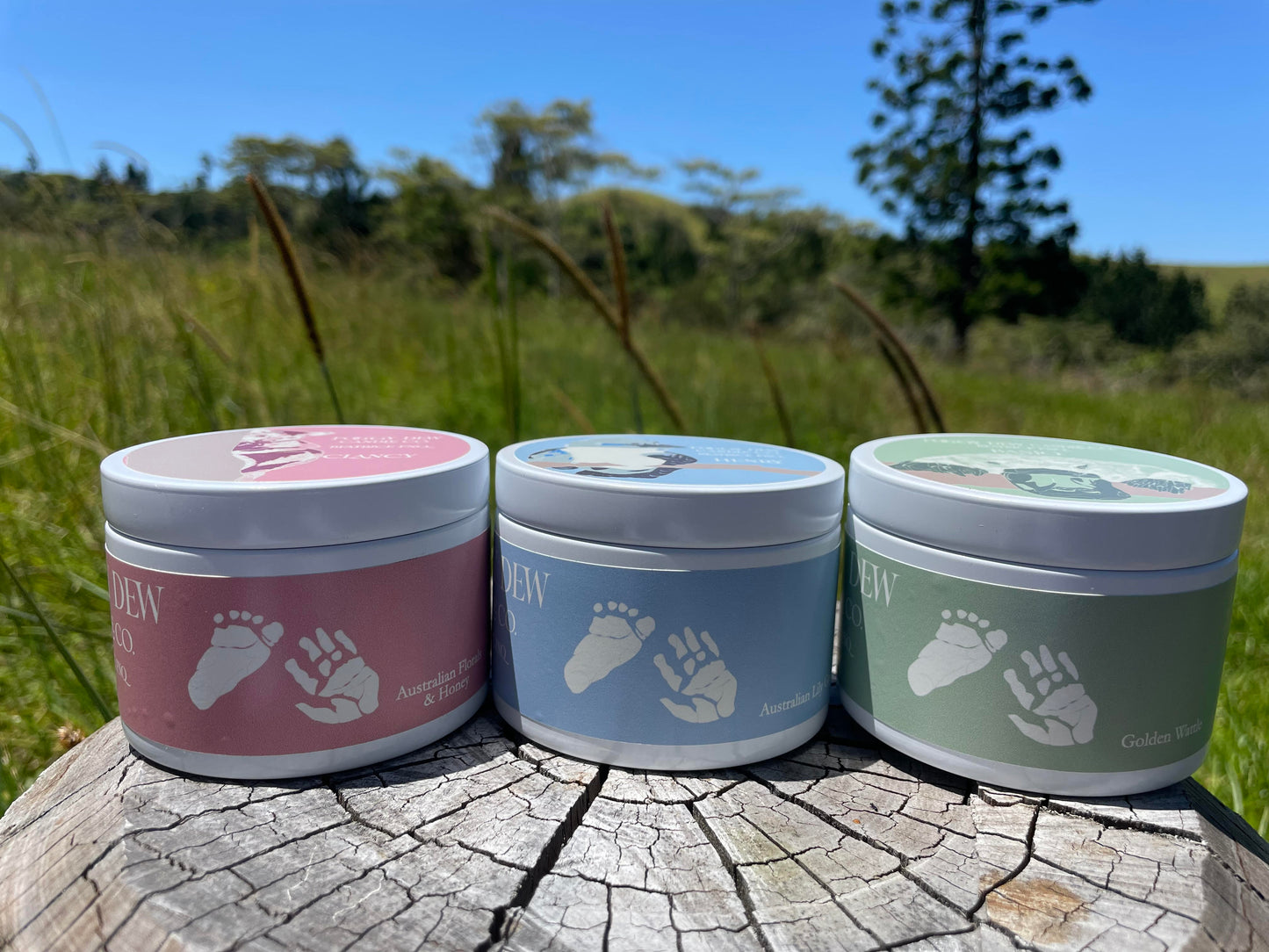 The Australian Collection - 3pk Travel Tins