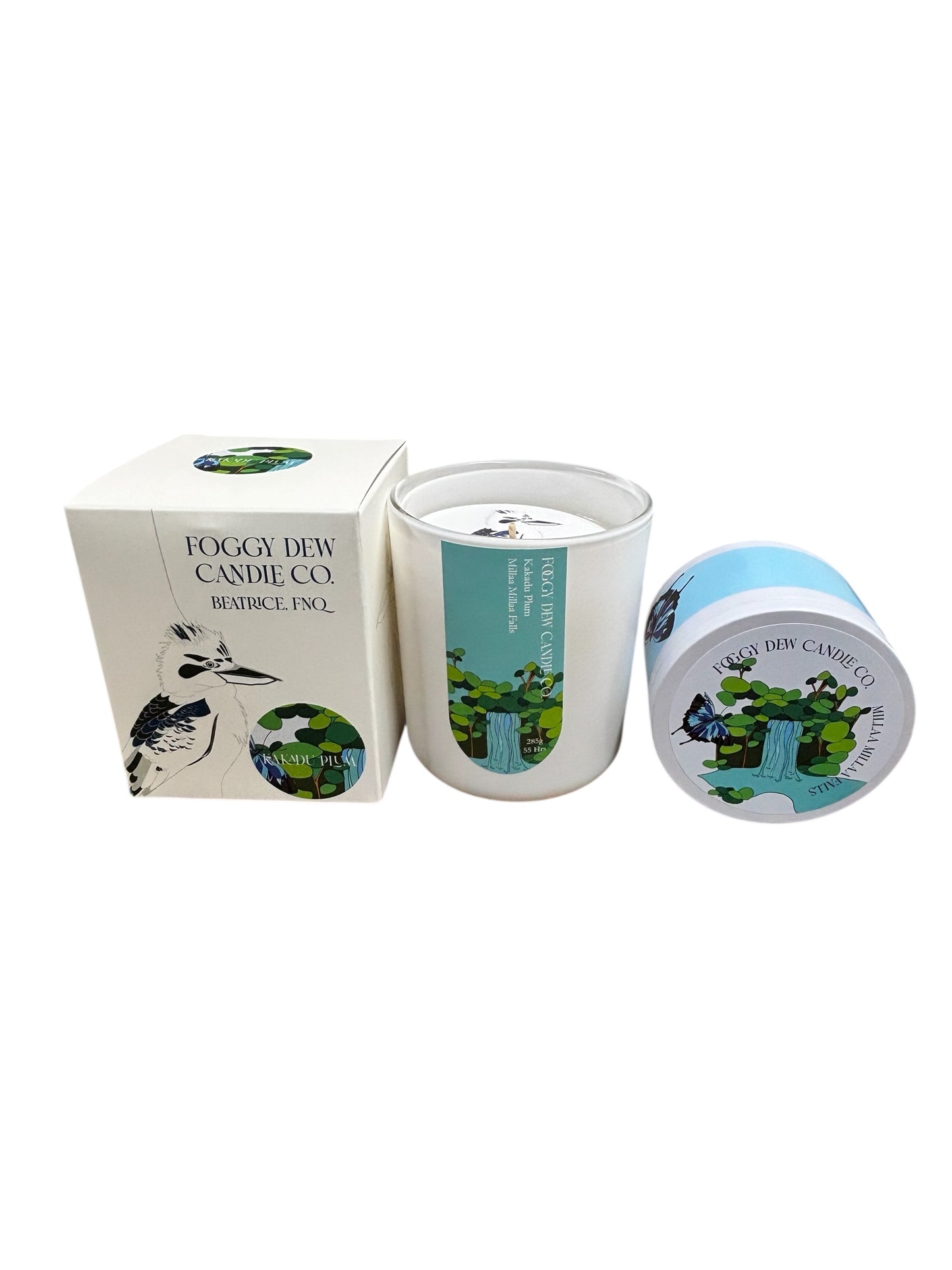 Kakadu Plum 'Millaa Millaa Falls' Candle