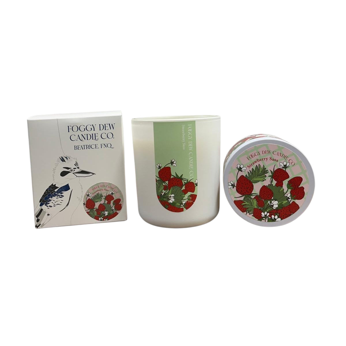 Strawberry Sass Candle
