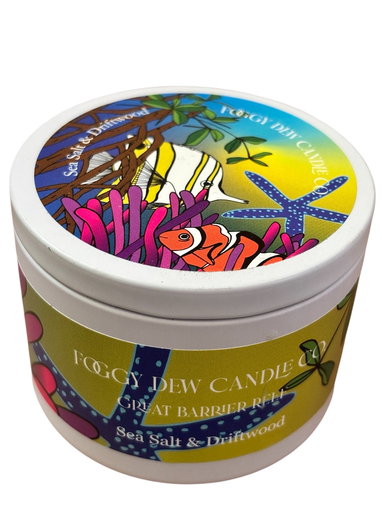 Sea Salt and Driftwood