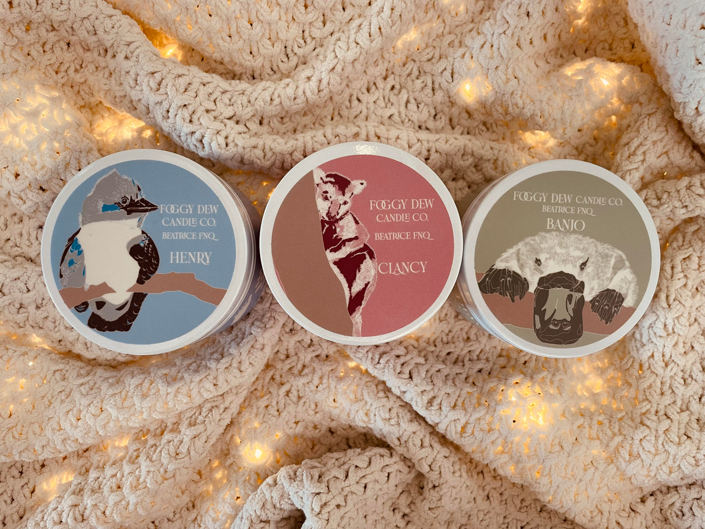 The Australian Collection - 3pk Travel Tins