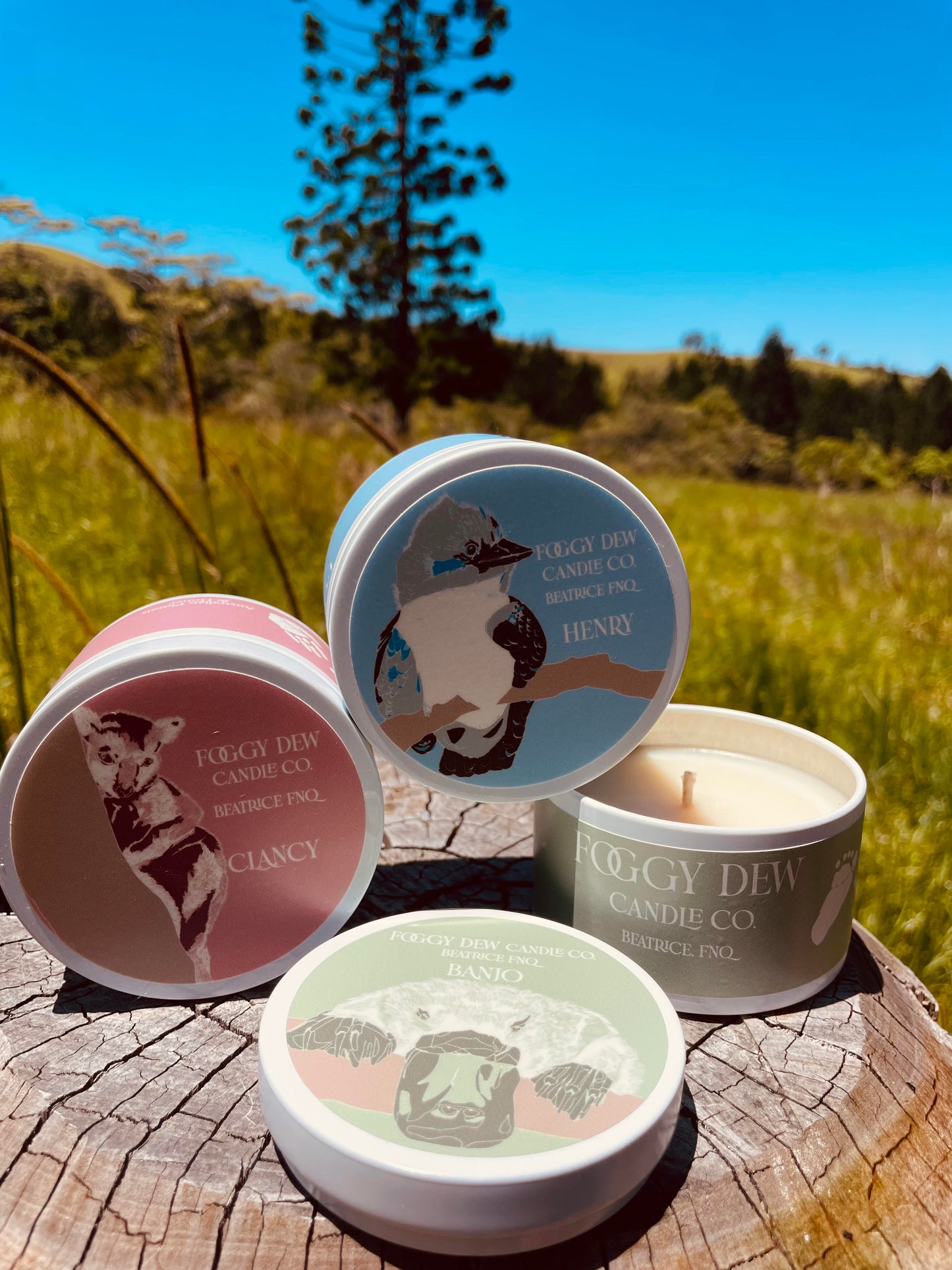 The Australian Collection - 3pk Travel Tins