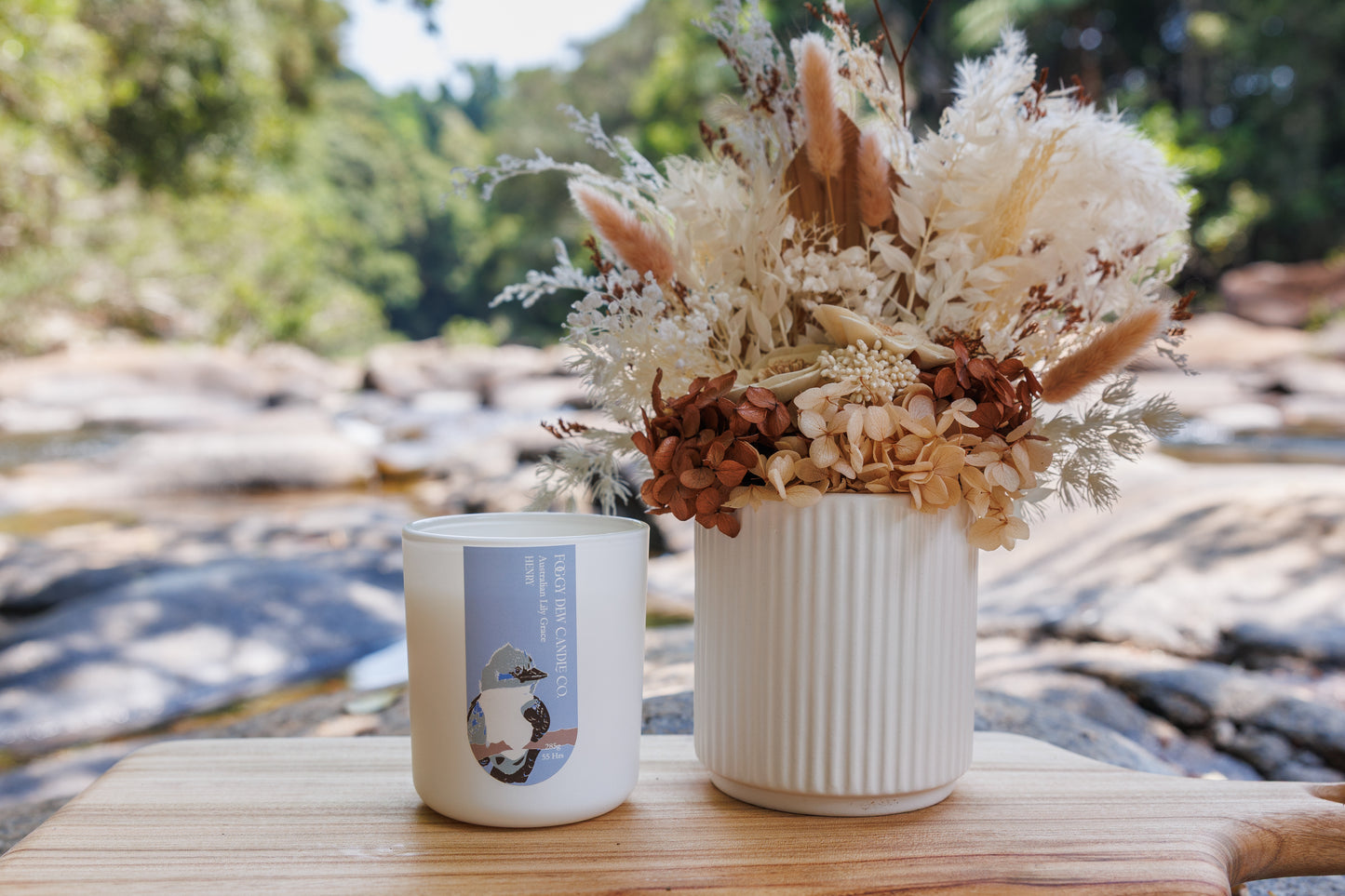 Australian Lily Grace 'Henry' Candle