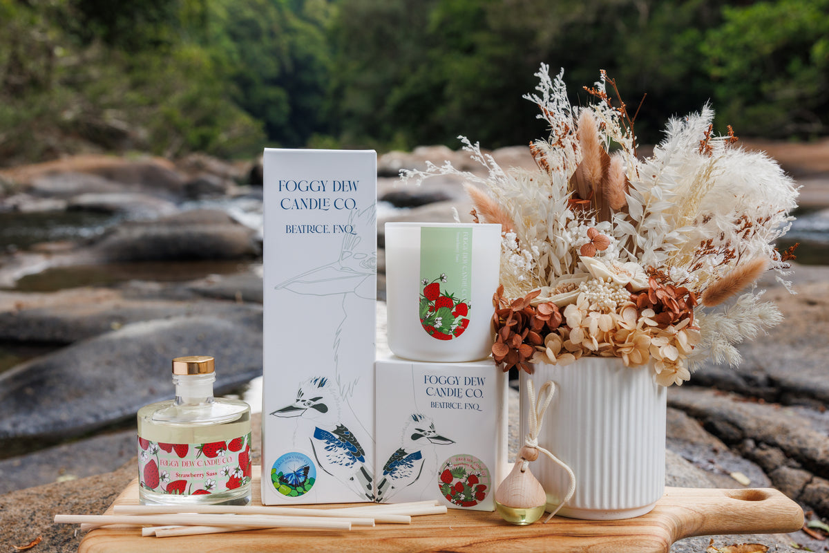 Foggy Dew Candle Co Range