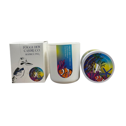 Sea Salt and Driftwood 'Great Barrier Reef' Candle
