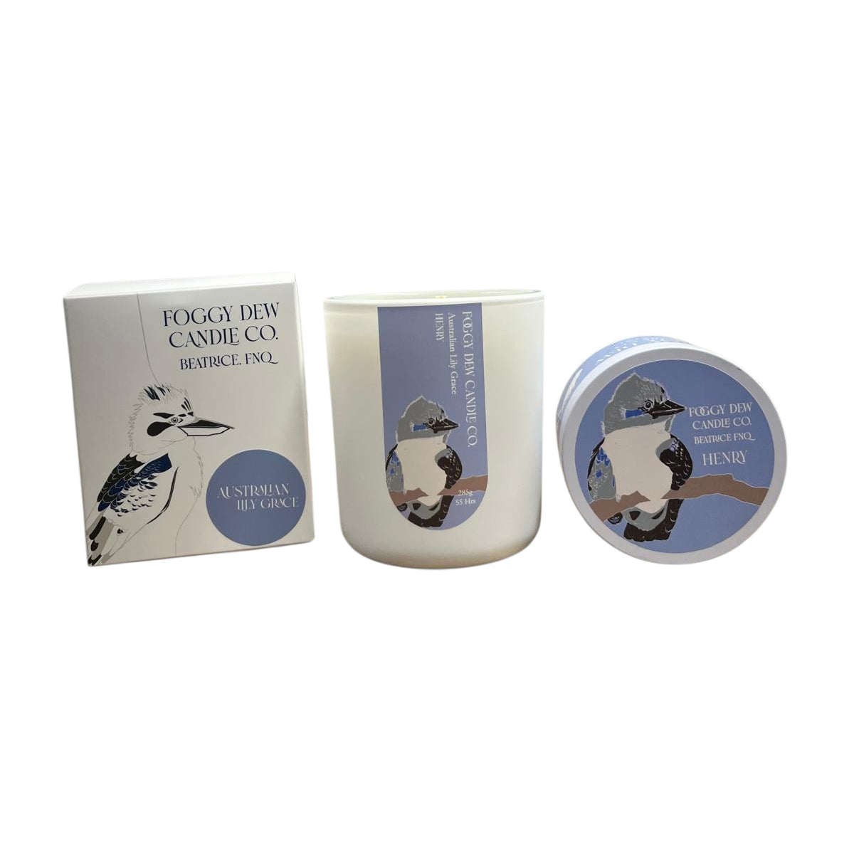 Australian Lily Grace 'Henry' Candle