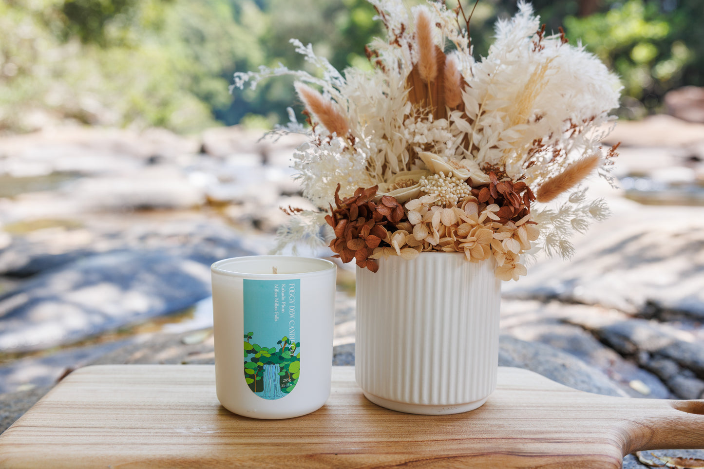 Kakadu Plum 'Millaa Millaa Falls' Candle