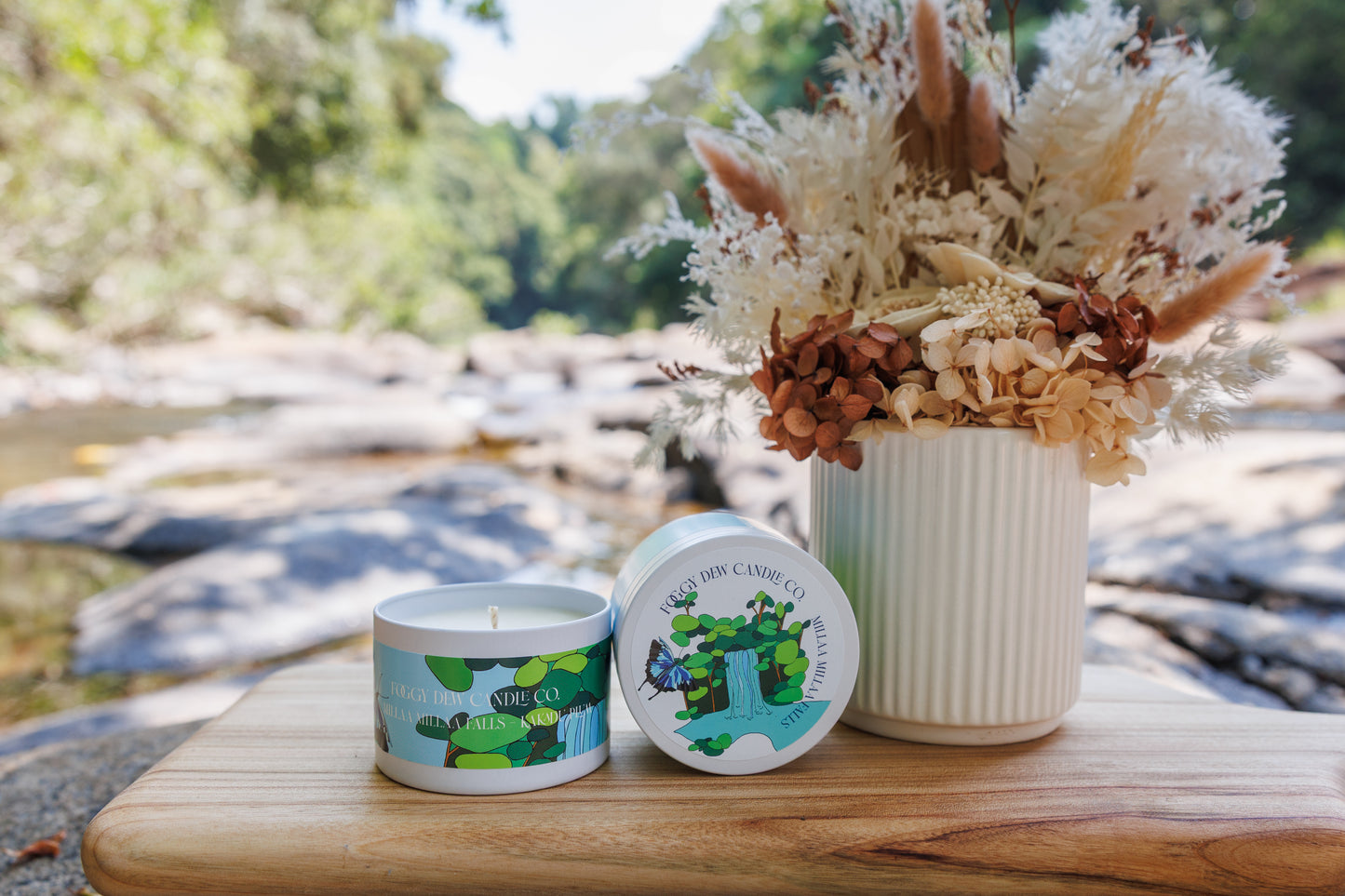Kakadu Plum 'Millaa Millaa Falls' Candle