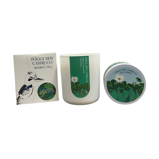 Japanese Honeysuckle 'Lake Barrine' Candle