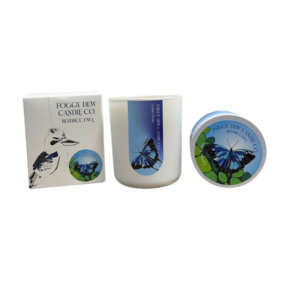 Lychee Peony ‘The Ulysses’ Candle