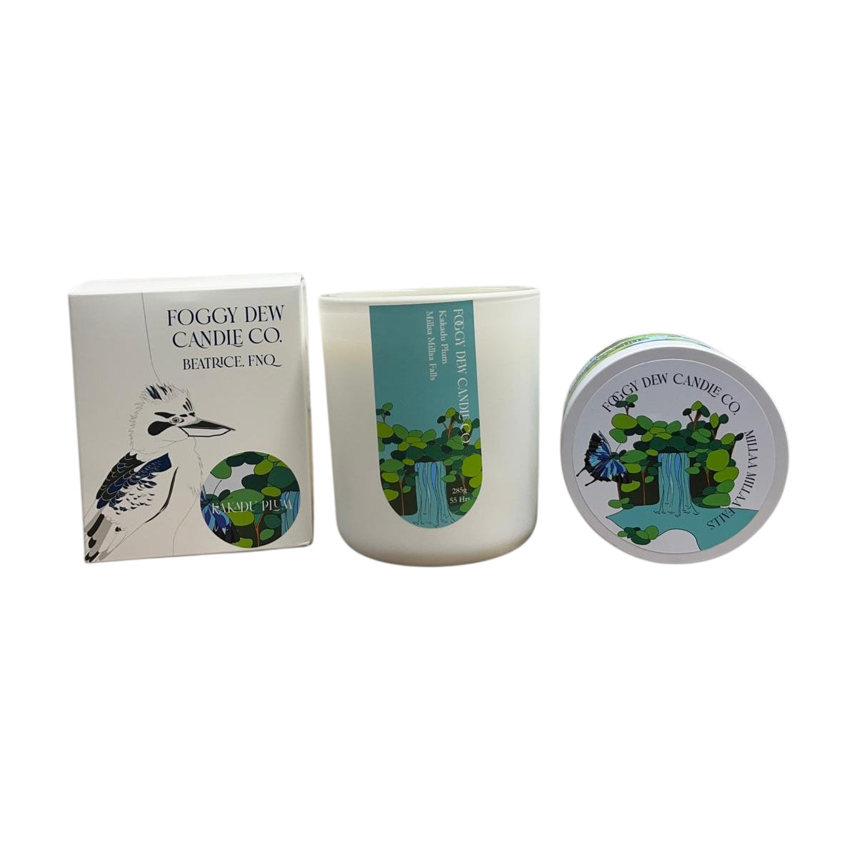 Kakadu Plum 'Millaa Millaa Falls' Candle