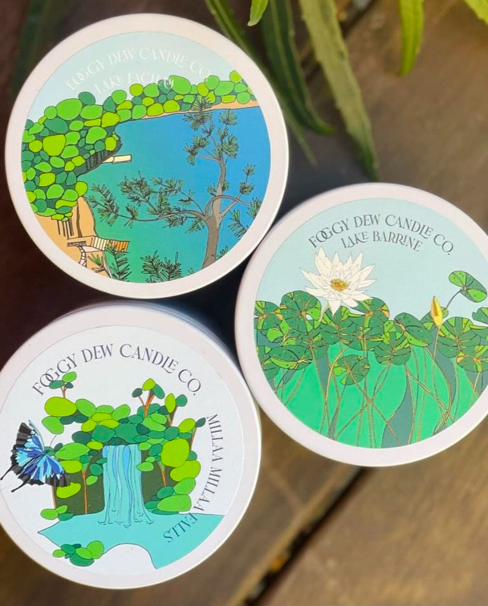 The Tablelands Collection - 3pk 26hrs+ Travel Tins