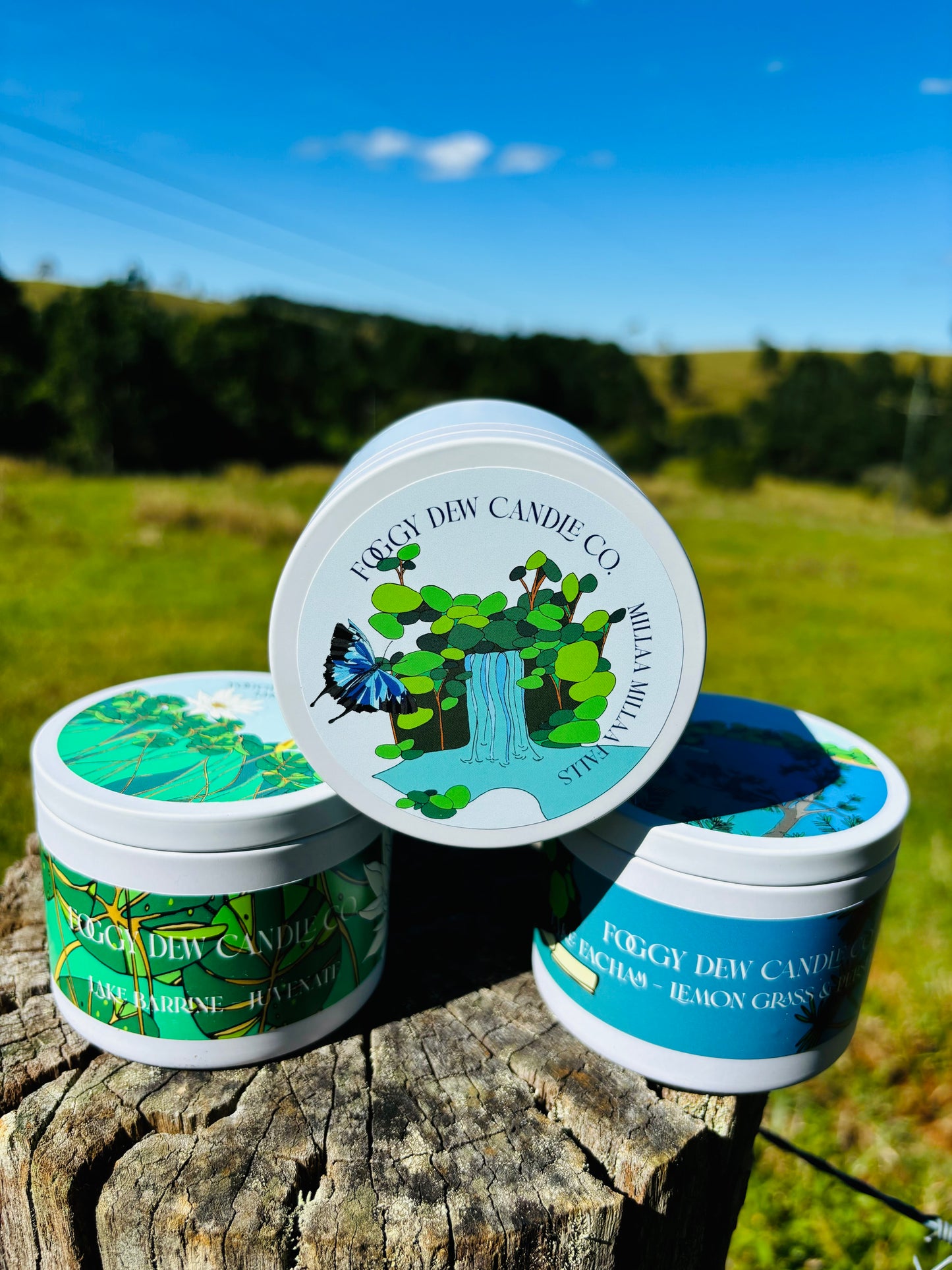 The Tablelands Collection - 3pk 26hrs+ Travel Tins