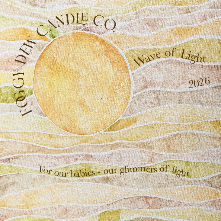 WAVE OF LIGHT CANDLE 2026