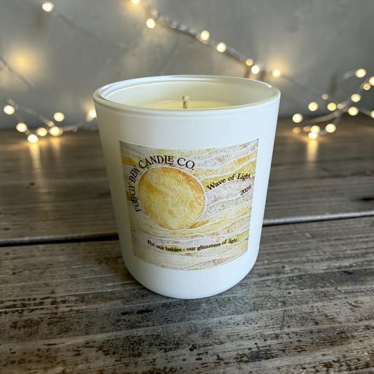 WAVE OF LIGHT CANDLE 2026