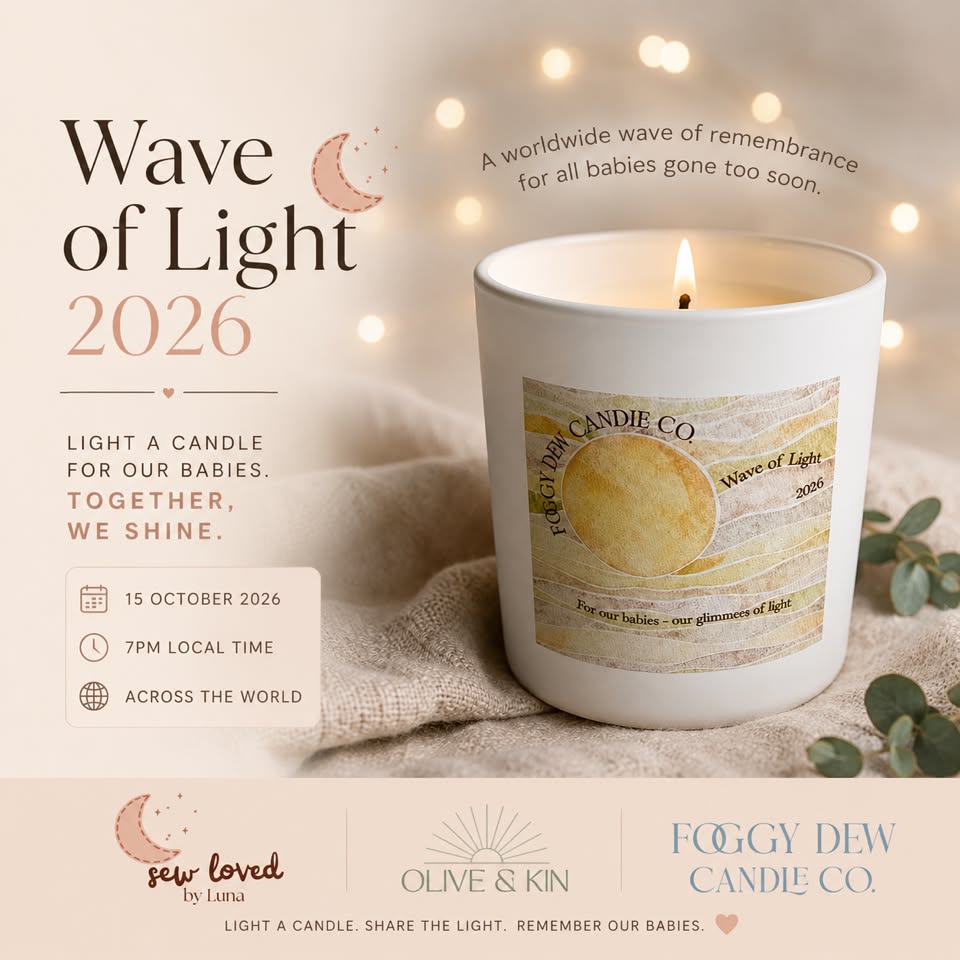 WAVE OF LIGHT CANDLE 2026