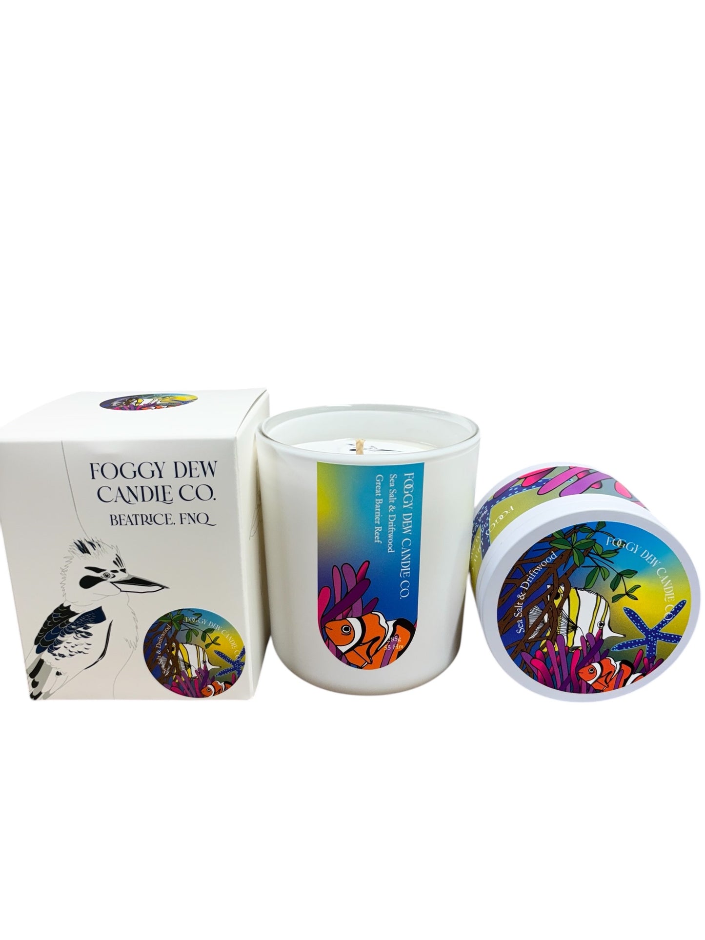 Sea Salt and Driftwood