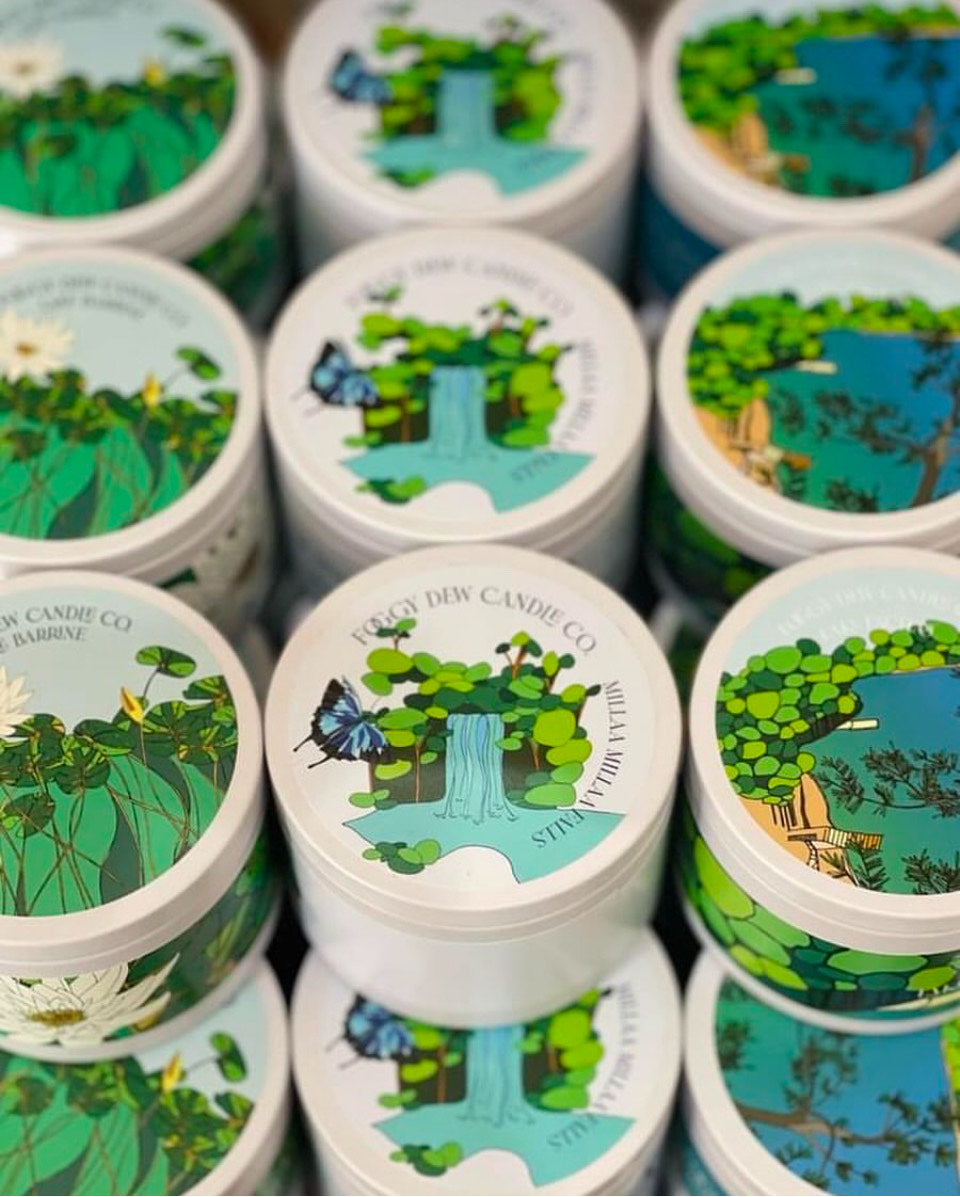 The Tablelands Collection - 3pk 26hrs+ Travel Tins